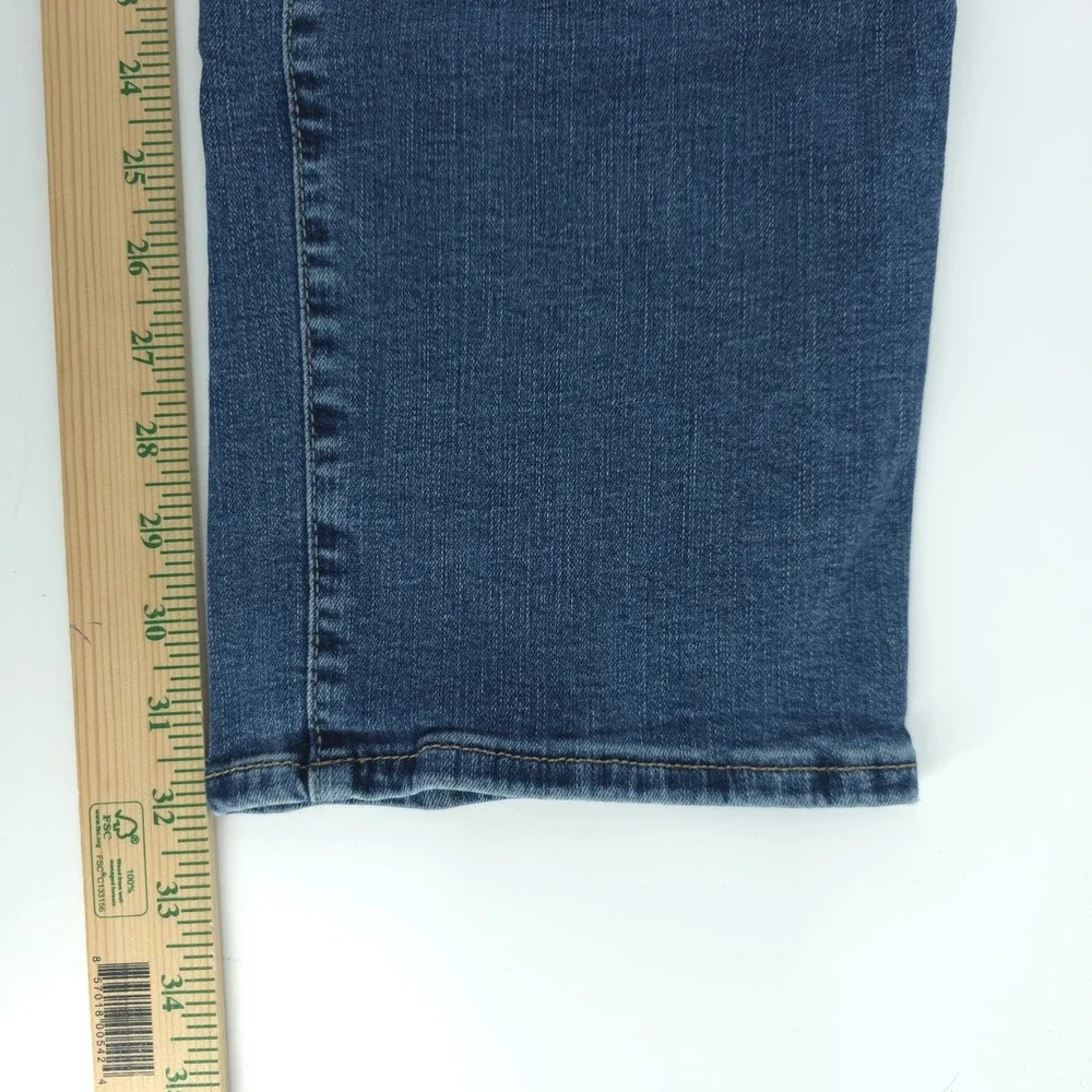 Mavi Zach Straight Leg Jeans‎ Mens 38x32 Blue Denim Cotton Blend Comfort Stretch